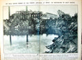 Old Vintage Print Explosion Oppau Germany Man-Made Crater Saltpetre 1921 20th