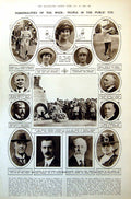 Old People Public Eye Lady Golf Champion Railway Disaster Paris 1921 20th