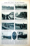 Old Print Ex-King Karl'S Putsch Troops Notable War Memorials Hawick 1921 20th