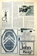 Antique Print Grease Applicator Stanley Steam Car Only Steamer In Show 1921