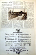Old Motoring Near Aix-Les-Bains Napier Car Roadside Halt Fields 1921 20th