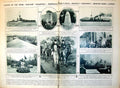 Old Vintage Print Damaged War-Ship Scrapping France'S Unknown News 1921 20th