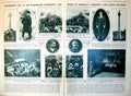 Old Vintage Print Damaged Disarmament Day Washington Conference News 1921 20th