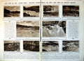 Antique Print Damaged Lure Silver King Salmon Spey Awe Artists Record 1921 20th