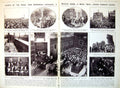 Antique Print Damaged Princess Mary Lord Lascelles War Memorials News 1921 20th