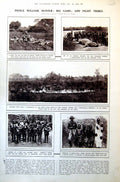 Old Prince William Hunter Big Game Pigmy Tribes Gorilla Rackham 1921 20th