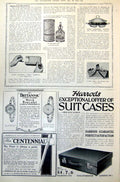 Antique Old Print Christmas In The Shops Vegetable Dish Exclusive Gifts 1921