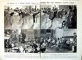 Antique Print Damaged Making Russian Dancer Arabesque Cobbler'S Dance 1921 20th