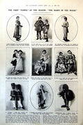 Old Babes Wood First Panto Dolly Sisters Nellie Taylor Robin Hood 1921 20th