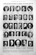 Antique Print King'S New Years Honours List Portraits Women'S Fashions 1922