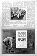 Antique Print Prince Wales Bikanir Visit Maharajah Procession To Hall 1922 20th
