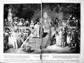 Old Damaged Moliere Comedie Francaise ?Surrender? Dublin Castle 1922 20th