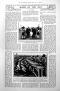 Antique Print Danger To Lincoln Cathedral Leaders Appeal Johannesburg 1922 20th