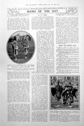 Old Vintage Print Tibetan Lama Dance Devil For Prince Wales Calcutta 1922 20th