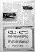 Antique Print Lanchester Seven Seater Limousine Latest Model Bean Car 1922 20th