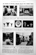 Antique Print Art And Industry Modern Design Pianists Conductor Opera 1922 20th
