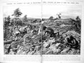 Antique Old Print Damaged Pliocene Hunters Cross Channel Election Pope 1922