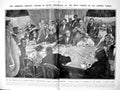 Antique Old Print Riviera Gamblers Roulette Casino Monte Carlo France 1922 20th