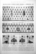 Old Print Princess Mary'S Wedding Coronation Gift Kheddar Elephants 1922 20th