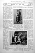 Antique Old Print Stuay Armour Van Dyck Rembrandt Male Model Sales Art 1922