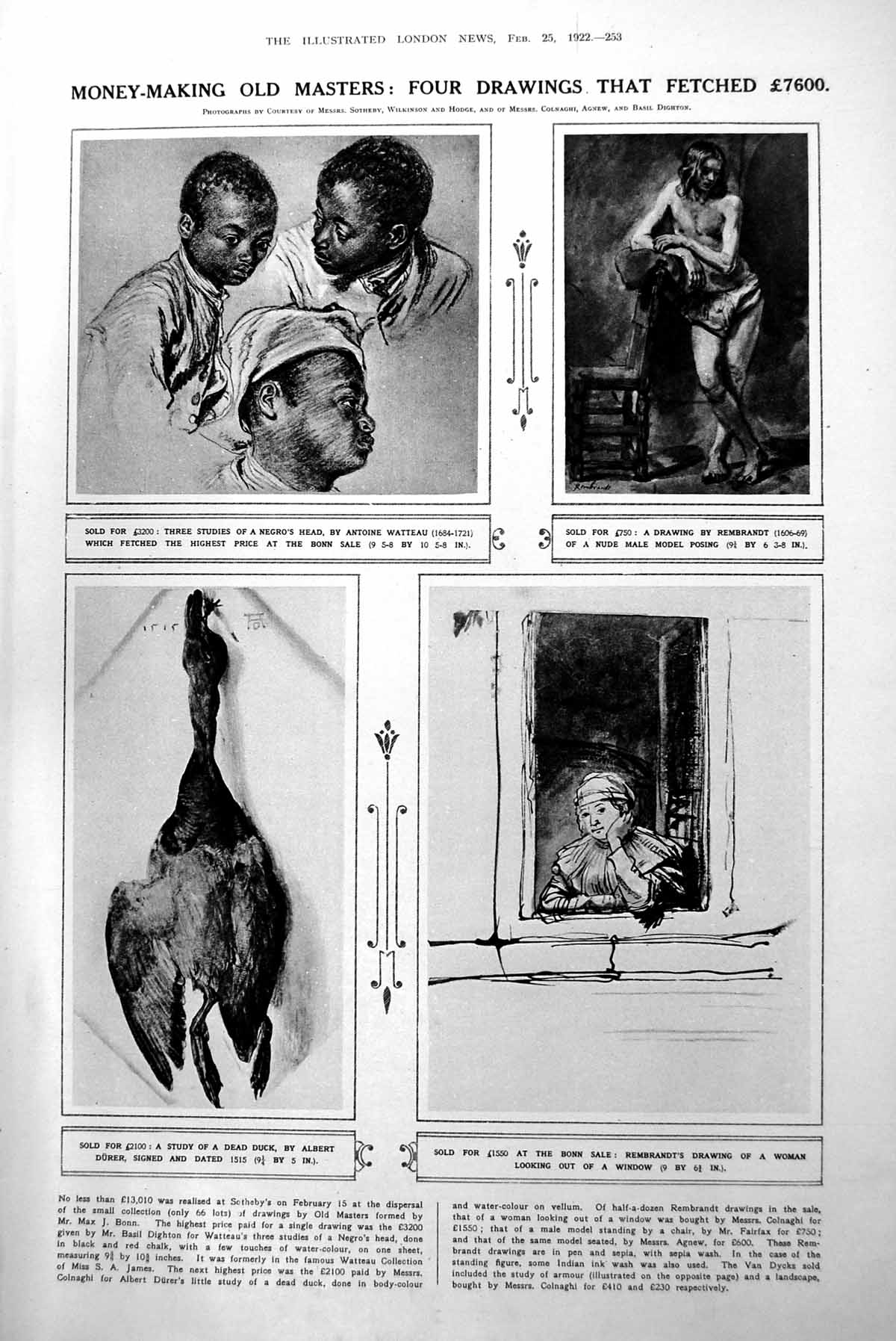 Original Old Vintage Print Masters Drawings SIrish Regiments Disbanded 1922