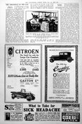 Antique Old Print French Wine Imported By Air Cases Gen Guinea Muscatel 1922