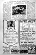 Old Vintage Print Countess Bradford And Children Weston Park Gaden 1922 20th
