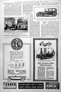 Antique Old Print Napier Car Little Gagesden Gate Ahridge Park Sunbeam 1922