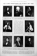 Old Millet Portraits Theatre Loyalties Shall We Join The Ladies 1922 20th
