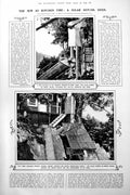 Old Vintage Print Solar Hot-Oil Oven California World Women Fashion 1922 20th