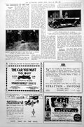 Antique Old Print Wolseley Fifteen New South Wales Vauxhall-Kington Car 1922