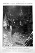 Old Spearing Bass Firelight Off Riviera Lady Rose Dalys Theatre 1922 20th
