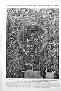 Old Print Avalokitesvara Buddha Divinities Caves Thousand Tun-Huang 1922 20th