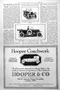 Antique Old Print Citroen De Luxe Four Seater Car Fiat Paris-Nice Trials 1922
