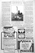 Old Vintage Print Hastings And St. Leonard'S War Memorial Earl Cavan 1922 20th