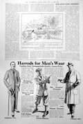 Old Vintage Print Hatiheu High Place Cannibal Feast Ground Marquesas 1922 20th