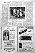 Antique Old Print Beau Site Lawn Tennis Group King Sweden Mrs Beamish 1922 20th