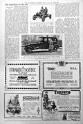 Old Vintage Print First Buick Car 1901 M.P.'S Car Rolls-Royce Hooper 1922 20th
