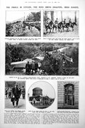 Antique Print Prince Ceylon Ross Smith Air Disaster Masters At Auction 1922