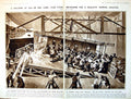 Old Print Damaged Mechanism Film Shipping Disaster On Rails Sea-Wolf 1922 20th