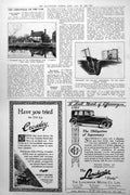 Antique Old Print Wolseley Ten Alford Crossroads Ruston Hornsby Fittings 1922