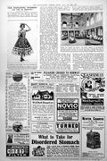 Antique Old Print Grand Cercle Aix Les Bains Interior State Express Eve 1922