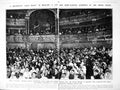 Antique Print Damaged Bolshevist Gala Night Opera Shirt Sleeves Moscow 1922