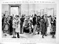 Antique Print Damaged Modernist Pictures View Egyptian Life Re-Enacted 1922
