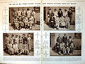 Antique Old Print Damaged Women Golfers England Ireland Scotland Wales 1922