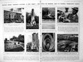 Antique Old Print Damaged News Belfast Arson Zoo Orang-Utan Wimbledon 1922 20th