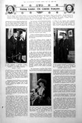 Antique Print Army R.A.F. Displays King Comedie Francaise Visit London 1922