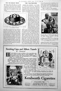 Antique Print Lyon'S Ice-Cream Ma Sambugnac Sculptor President Wilson 1922 20th