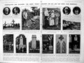 Antique Old Print Damaged War Memorials News Blake Family Cairo People 1922