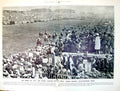 Antique Old Print Derby Finish Captain Cuttle First Tamar Second Crowds 1922